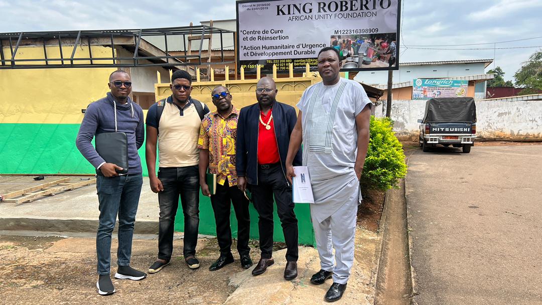 Rencontre stratégique entre la Fondation King Roberto et NECTEOM